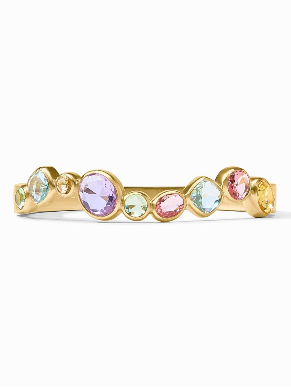 NWOT Julie Vos Kaleidoscope Hinge Bracelet